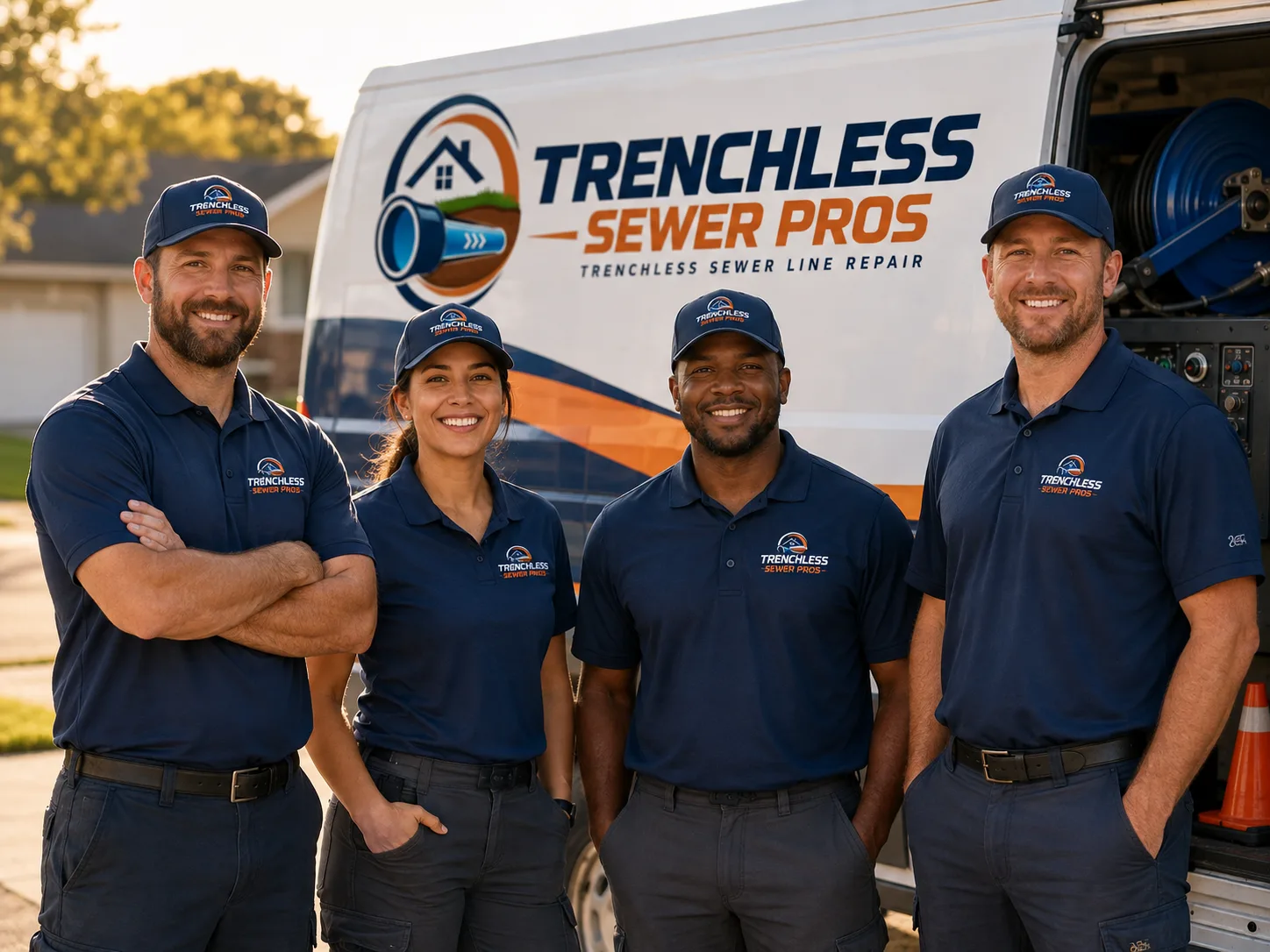 Trenchless Sewer Repair company in Edroy, TX